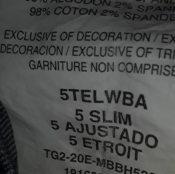 5 boys jeans - Picture 5 of 5